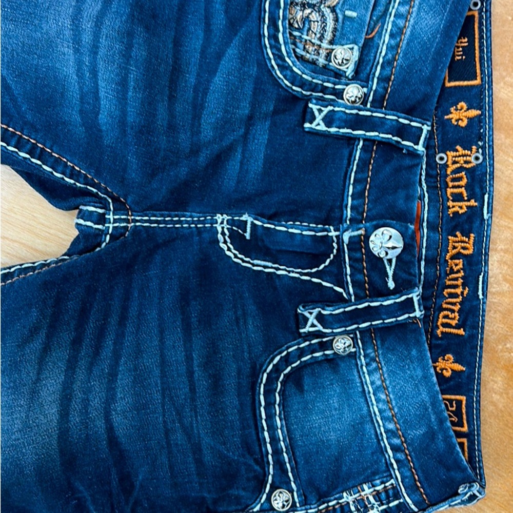 Rock Revival size 24 skinny leg only tried on never worn‎